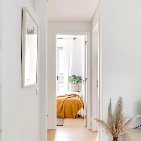 Apartment Casa Boma - Modern & Luminous With Balcony - Alcantara I Lissabon