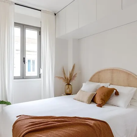 Apartamento Casa Boma - Modern & Luminous With Balcony - Alcantara I *